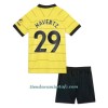 Conjunto (Camiseta+Pantalón Corto) Chelsea Kai Havertz 29 Segunda Equipación 2021/22 - Niño